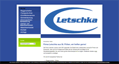 Desktop Screenshot of letschka.at