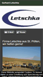 Mobile Screenshot of letschka.at